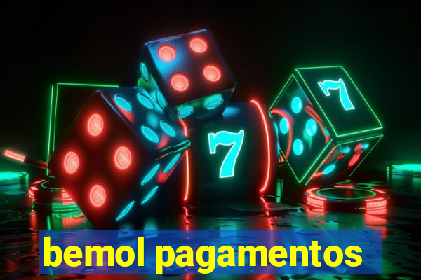 bemol pagamentos